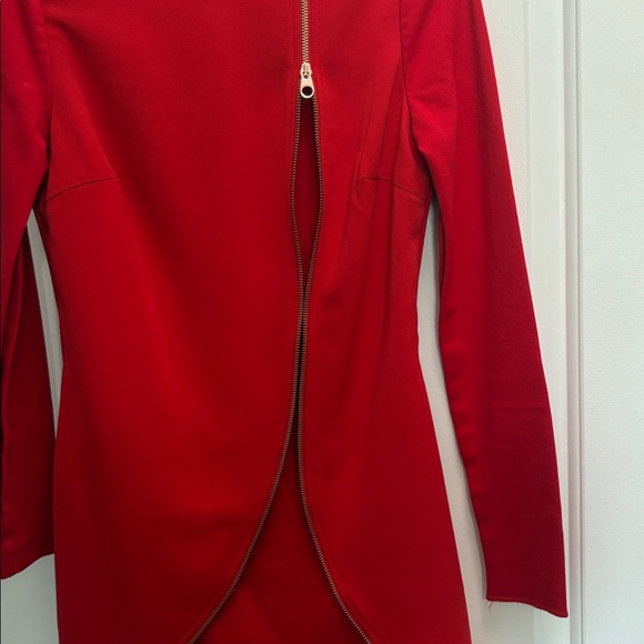 Ted Baker Red Dress Size Small or Size 1 - Picture 5 of 10